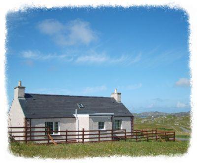 Harsgeir View Holiday Cottage -Wifi Go Green Breaclete Eksteriør billede