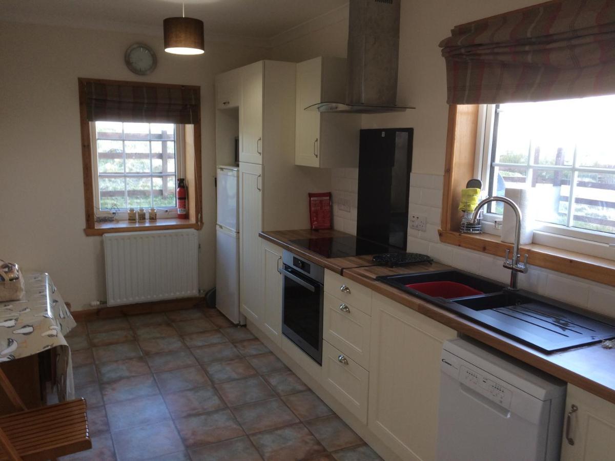 Harsgeir View Holiday Cottage -Wifi Go Green Breaclete Eksteriør billede