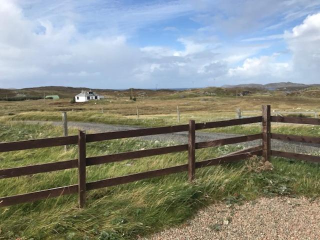 Harsgeir View Holiday Cottage -Wifi Go Green Breaclete Eksteriør billede