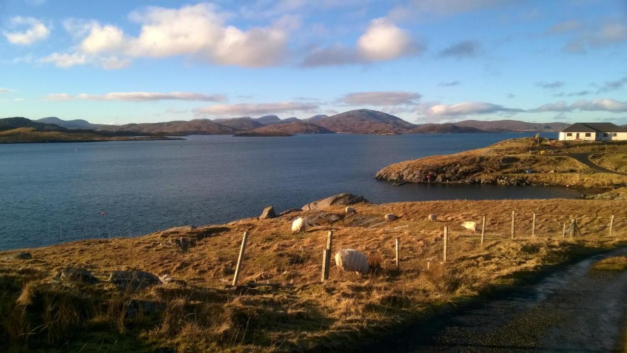 Harsgeir View Holiday Cottage -Wifi Go Green Breaclete Eksteriør billede