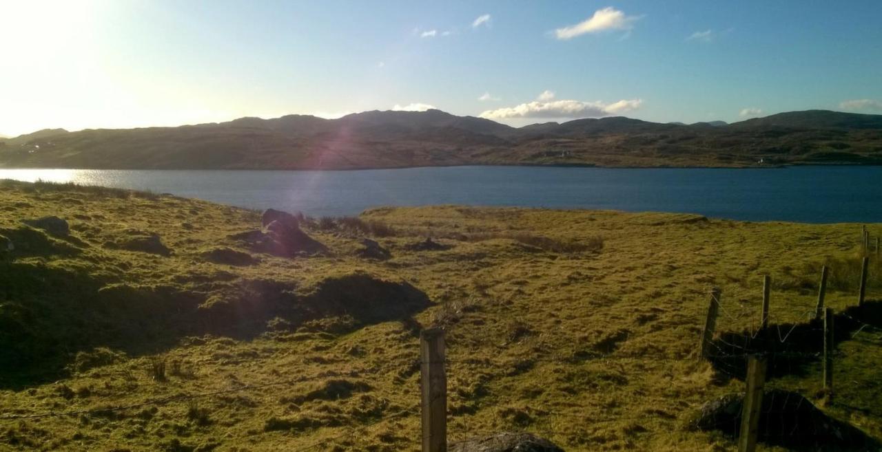 Harsgeir View Holiday Cottage -Wifi Go Green Breaclete Eksteriør billede