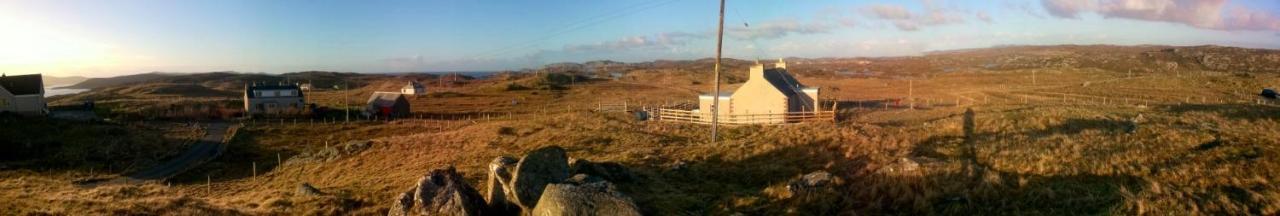 Harsgeir View Holiday Cottage -Wifi Go Green Breaclete Eksteriør billede