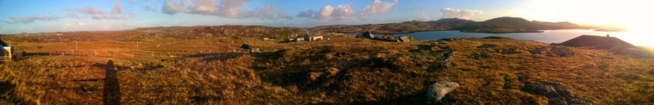 Harsgeir View Holiday Cottage -Wifi Go Green Breaclete Eksteriør billede