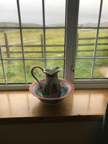Harsgeir View Holiday Cottage -Wifi Go Green Breaclete Eksteriør billede